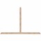Ekena Millwork Portland Smooth Timber Gable Bracket, Douglas Fir, 84"W x 56"H x 3 1/2"D x 3 1/2"F, 16/12 Pitch GBW084X56X0404POR00SDF - alternate 1